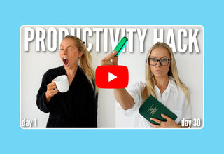 Keltie O'Connor took a productivity pill for 30 days - this is what happened... featured image