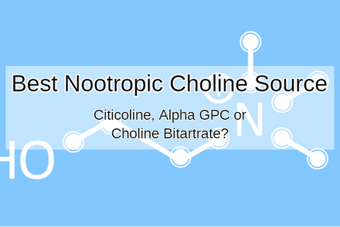 Best Choline Supplement Source: Citicoline, Alpha-GPC, or Choline Bitartrate?
