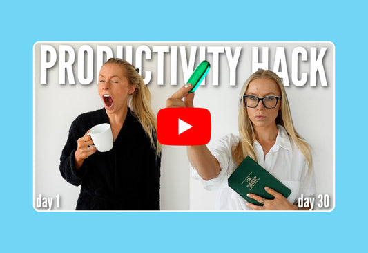 Keltie O'Connor took a productivity pill for 30 days - this is what happened...