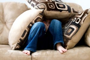 image showing fear for an article about using nootropics for fear