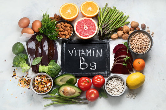 Vitamin B9 (Folate): Brain Benefits and Beyond