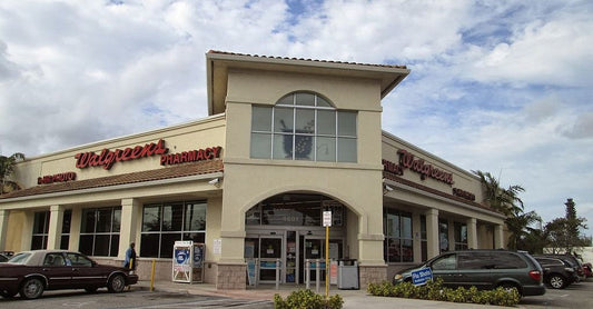 Nootropics at Walgreens Walgreen1999 <CC BY-SA 3.0>, via Wikimedia Commons